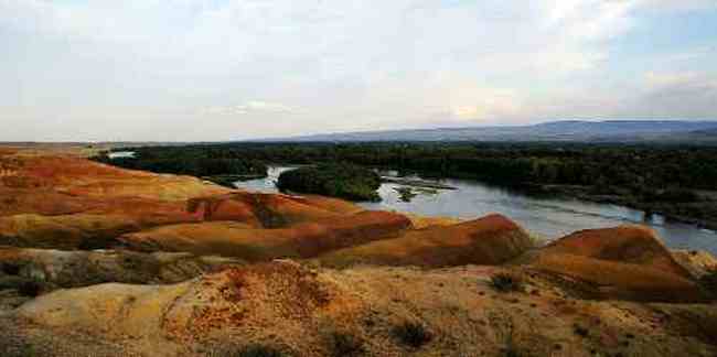 喜歡上攝影的我之五彩灘,圖七