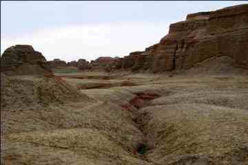 新疆的魔鬼城,图三