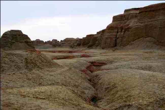 新疆的魔鬼城,图三