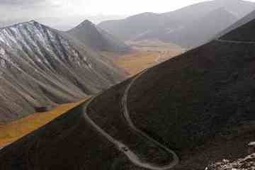 新疆的路路况,图八