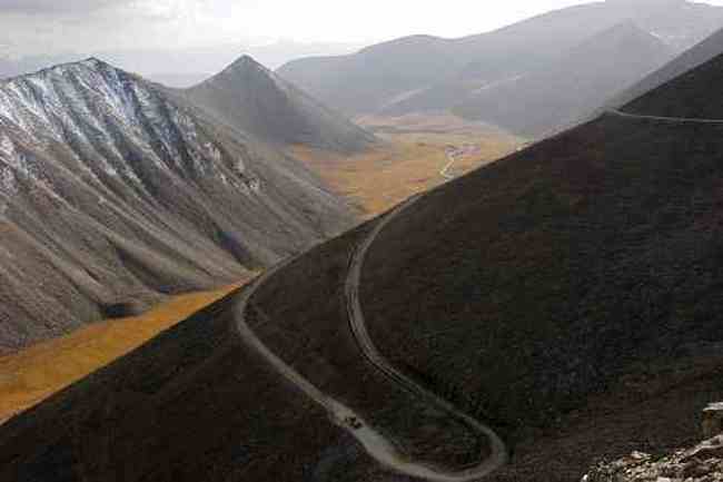 新疆的路路况,图八