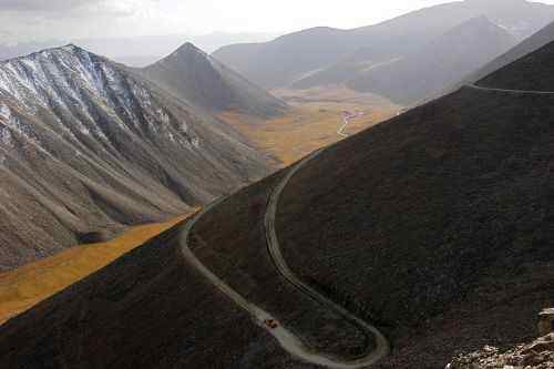 新疆的路路况,图八