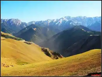 丝绸之路战略要地——果子沟,图三