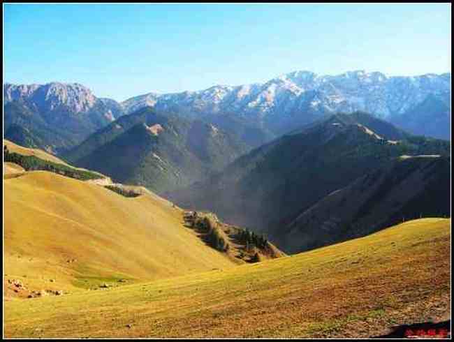 丝绸之路战略要地——果子沟,图三