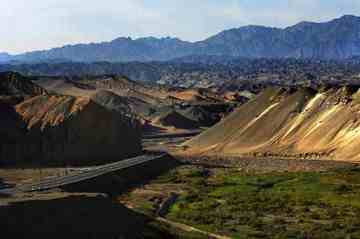 新疆的路路况,图六