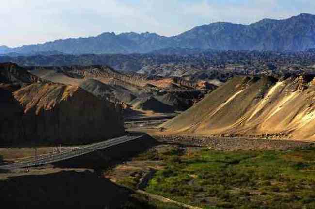 新疆的路路况,图六