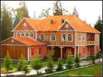 湖区家访屋风情魅力——喀纳斯湖（下）,图四