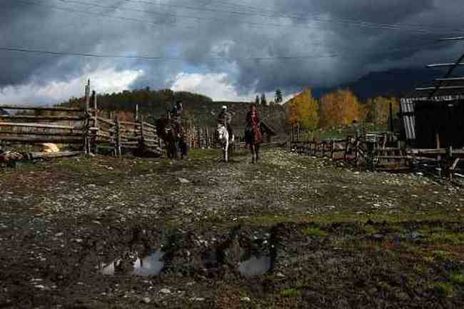 北疆仙境云雾禾木,图二十四