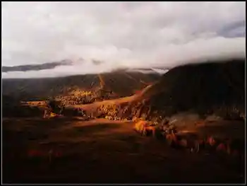 神的自留地--冷暖色的禾木,图二十