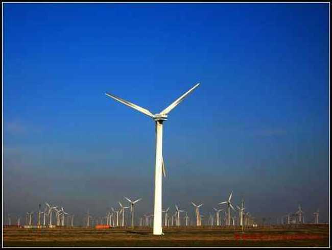 入地探井风景独好坎儿井与风车,图八