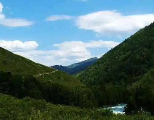 与世隔绝的喀纳斯