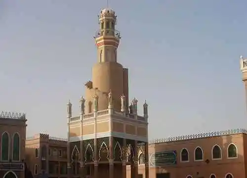 厮守在喀什噶尔