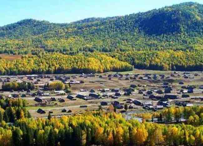 最令人向往的禾木村,图十二