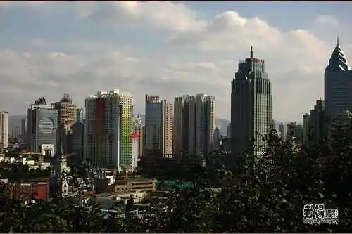 新疆旅游去沙漠看胡杨