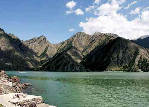 美丽新疆行之天山天池,图四