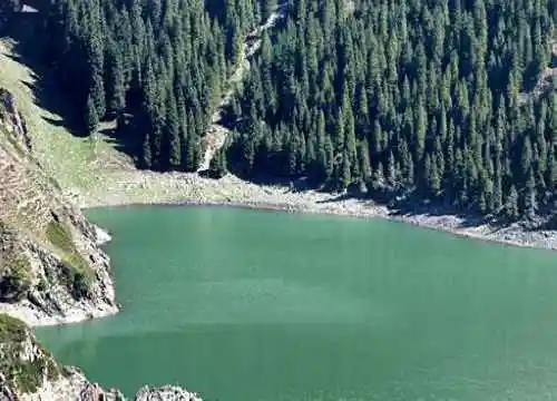 美丽新疆行之天山天池