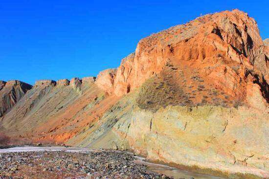 新疆旅游非常奇特的努尔加峡谷,图十