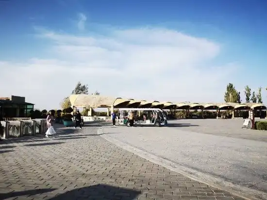 新疆博斯腾湖大河口景点