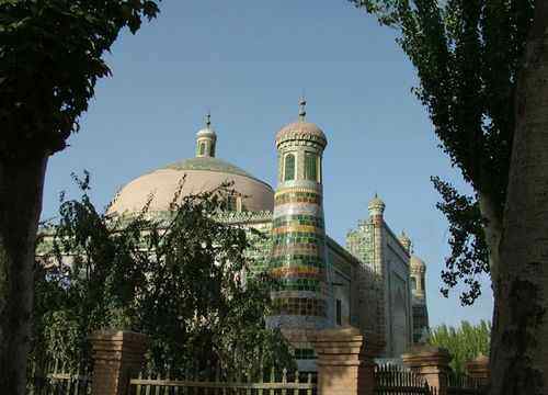 喀什噶尔神秘的古堡,图一