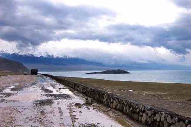 北疆赛里木湖,图五