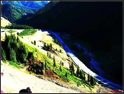 丝绸之路战略要地——果子沟