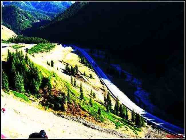 丝绸之路战略要地——果子沟,图四