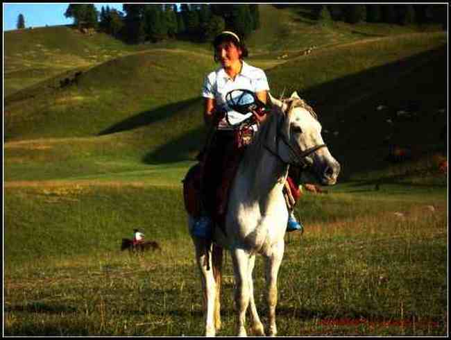 我拍的草原和少女那拉提,图六
