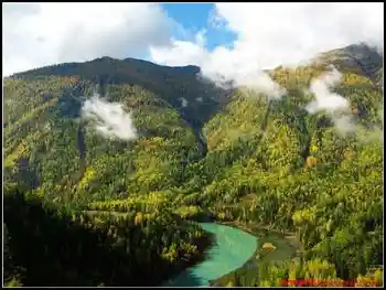 目迷五色醉看仙境——月亮湾与卧龙湾,图三