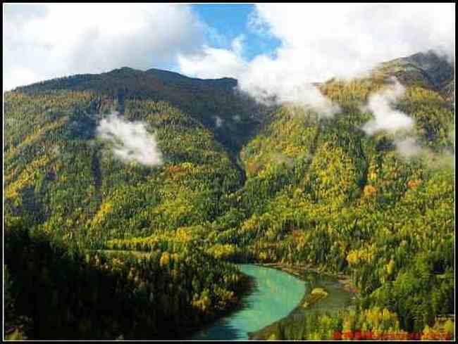 目迷五色醉看仙境——月亮湾与卧龙湾,图三