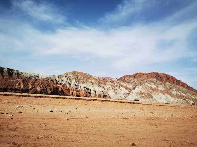 天山托木尔大峡谷