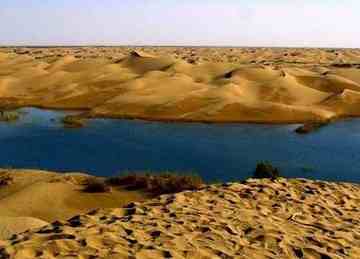 穿越塔克拉玛干 “死亡之海”中感受生命,图十六