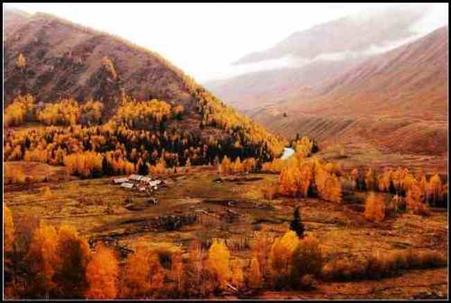 神的自留地--冷暖色的禾木,图二十三