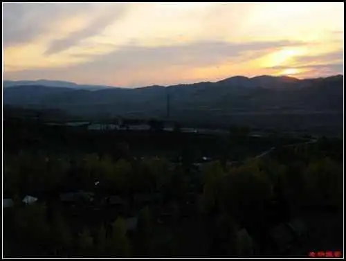 夜宿中哈边境小村——白哈巴