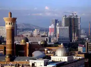 新疆乌市第一印象：果然“无故人”,图二