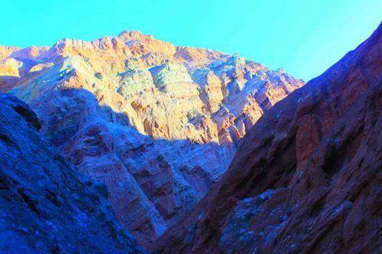 新疆旅游非常奇特的努尔加峡谷,图七