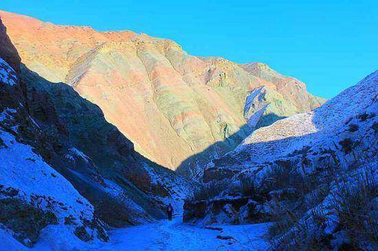 新疆旅游非常奇特的努尔加峡谷,图四