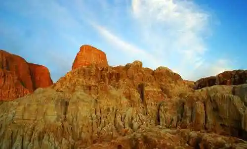 喜欢上摄影的我之五彩滩