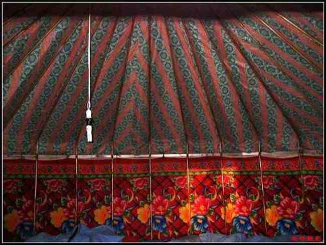 夜宿牧帐闻听狼嚎五彩城(下),图四