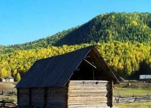 最令人向往的禾木村