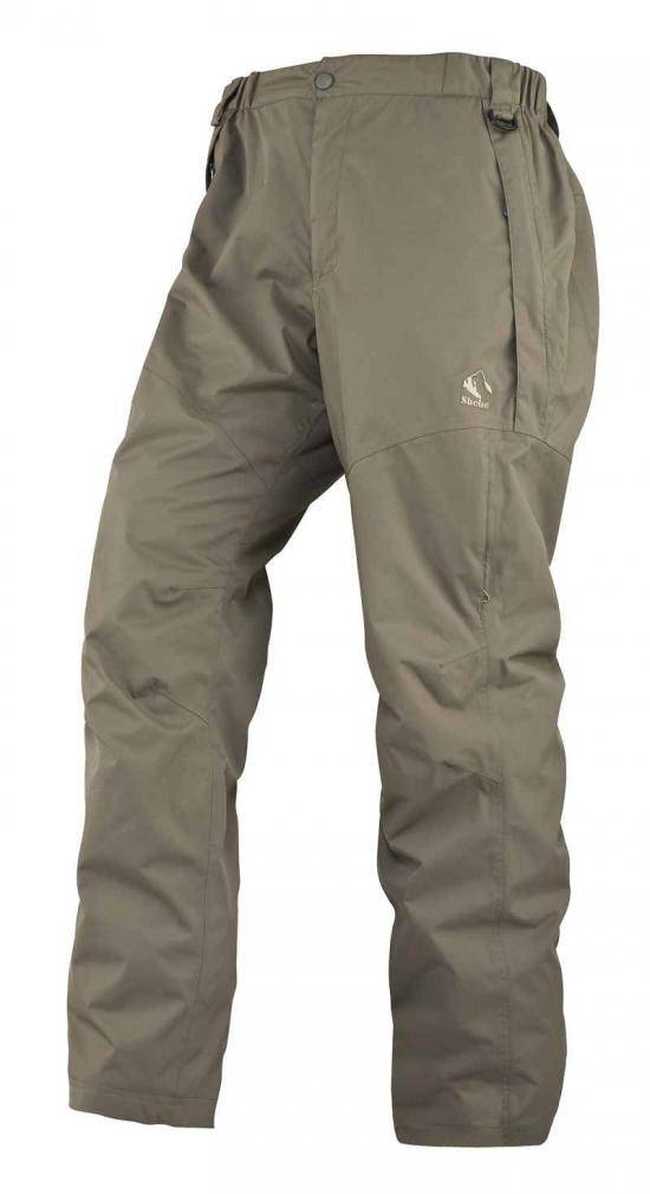 博格达压胶长裤