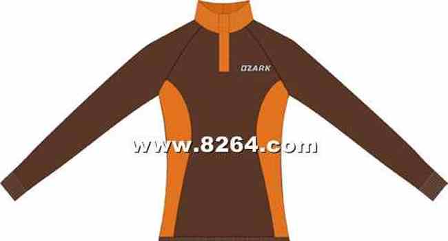 奥索卡(OZARK)推出专业新品：Coolmax无缝毛衫,图一