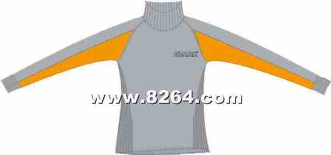 奥索卡(OZARK)推出专业新品：Coolmax无缝毛衫,图二