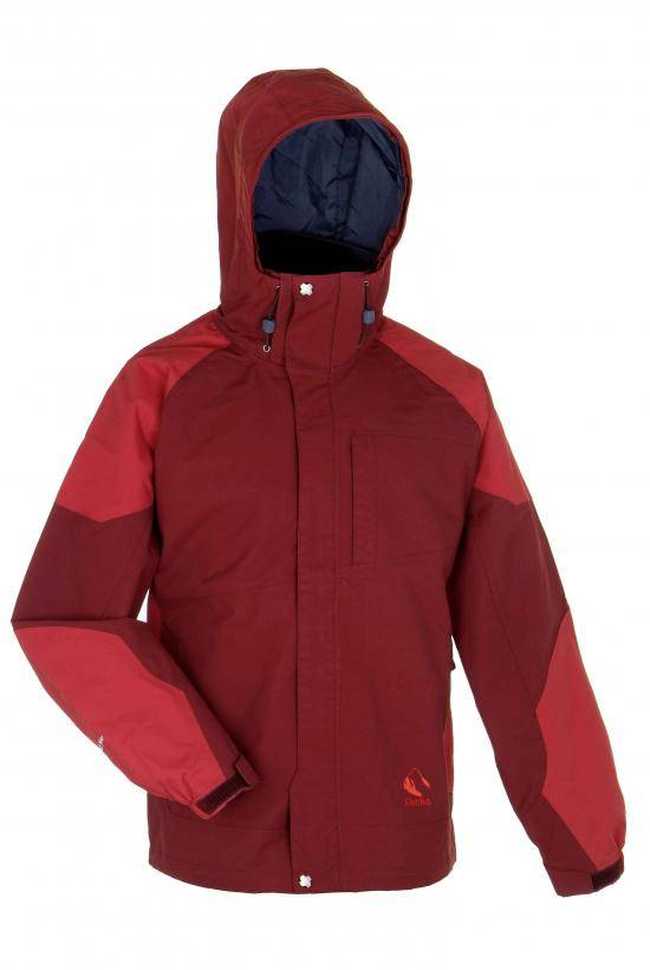 慕士塔格压胶茄克	