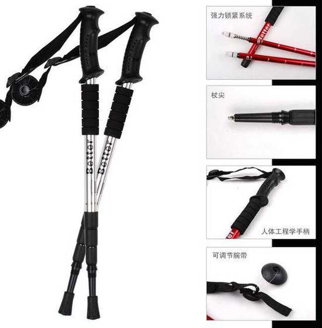 全面详解登山杖,图一