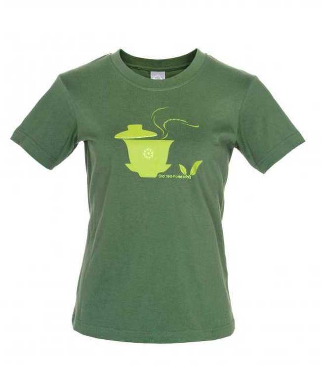 女装茶道文化T恤