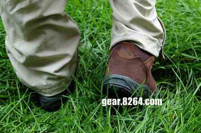 雨后登山穿著小體驗(yàn)--OUNCE(遨游仕)徒步鞋,圖二