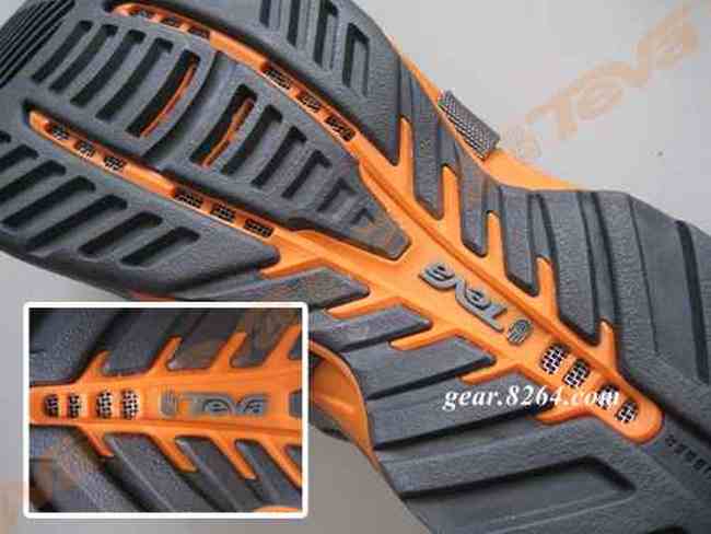 专注于溯溪运动鞋的制作工艺--TEVA卓越的水上运用性能,图四