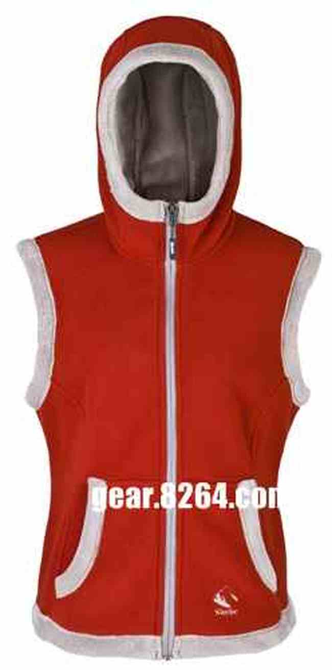 2008年极星秋冬季新品----毛绒背心系列之一,图一