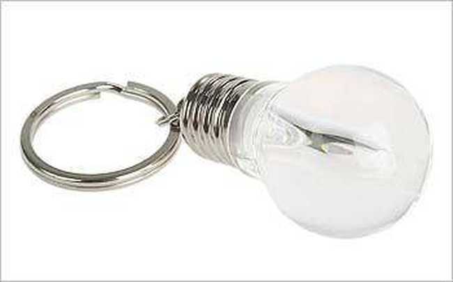 随身携带的小灯泡