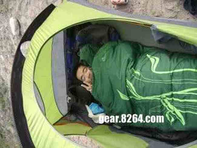 以户外旋律为主题--KAILAS睡袋户外体验报告,图四